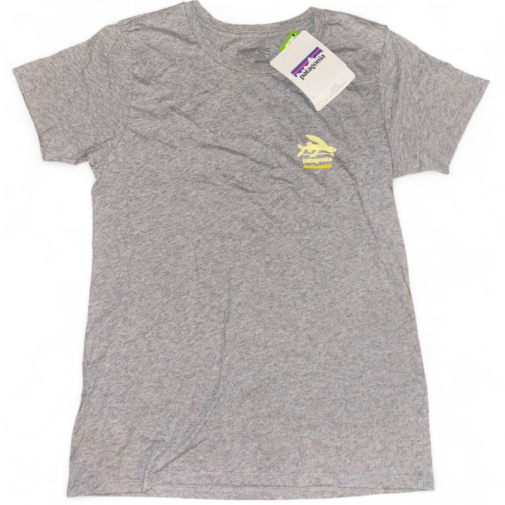 Patagonia Gray Short Sleeve Tee
